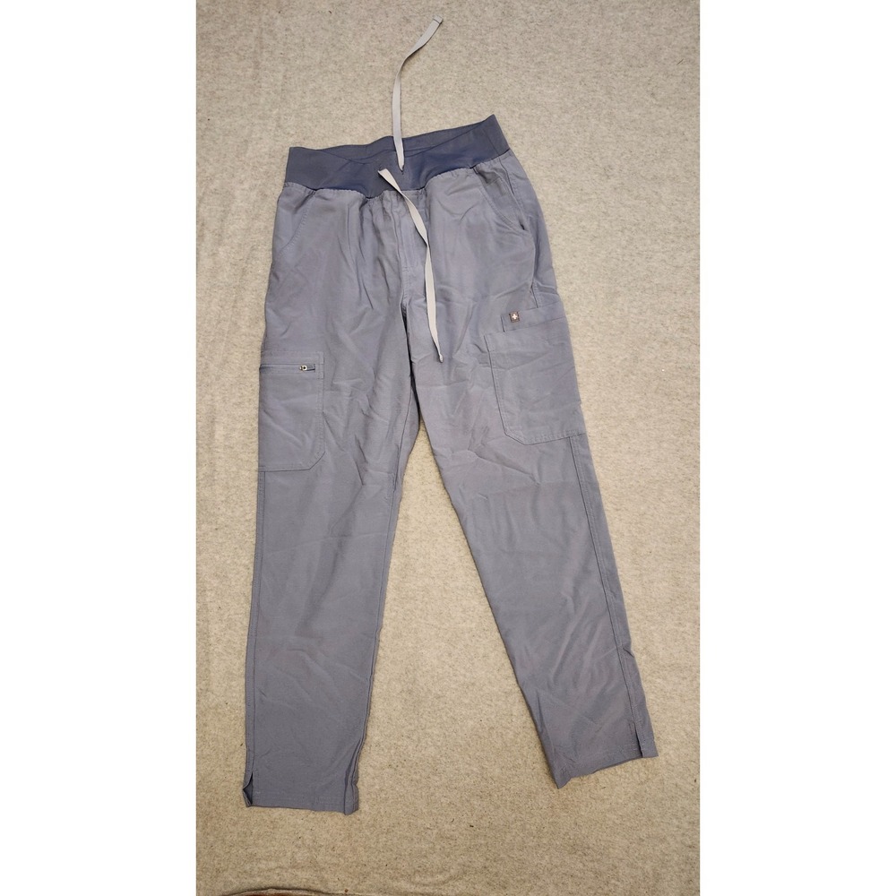 Figs Gray Skinny Pants